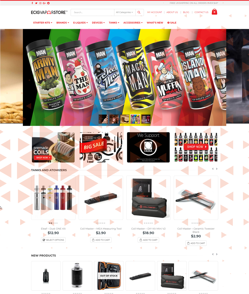 EcigVaporStore.com