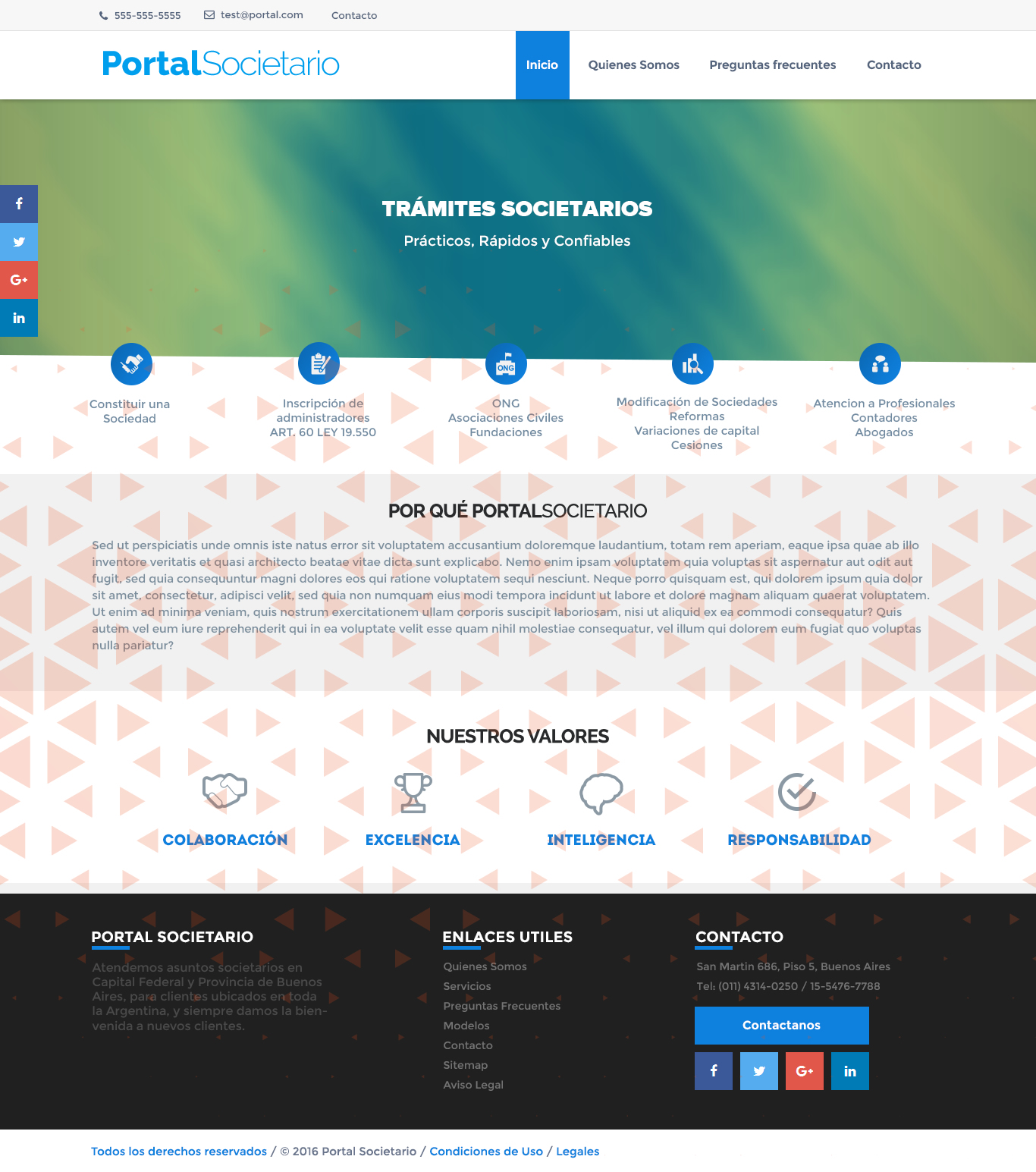 Portal Societario